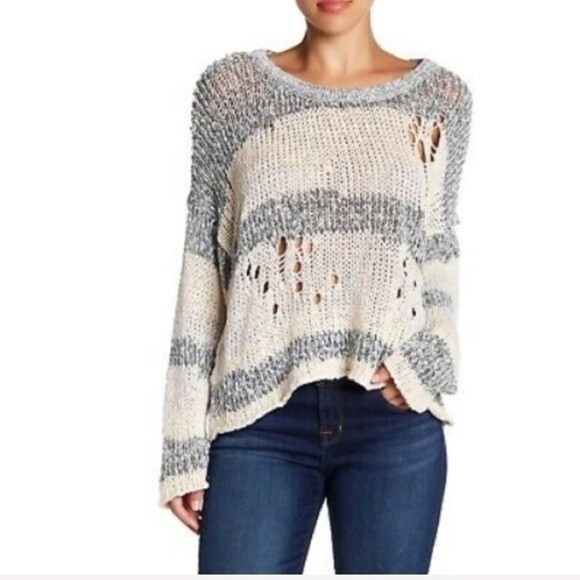 Wildfox Couture Deconstructed Haven Sweater S - Picture 4 of 12